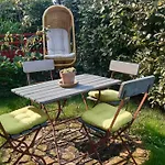 Ferienwohnung mit Garten